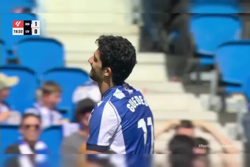 [Highlights] Own crossbar lets him down! Gedes' powerful strike from the edge hits the woodwork