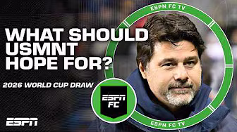What would be the most ideal World Cup draw for USMNT? 🤔 | ESPN FC