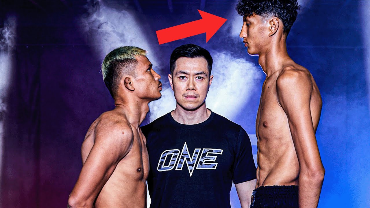 Height Doesn’t Matter 😱 Superlek Shuts Down Nabil Anane