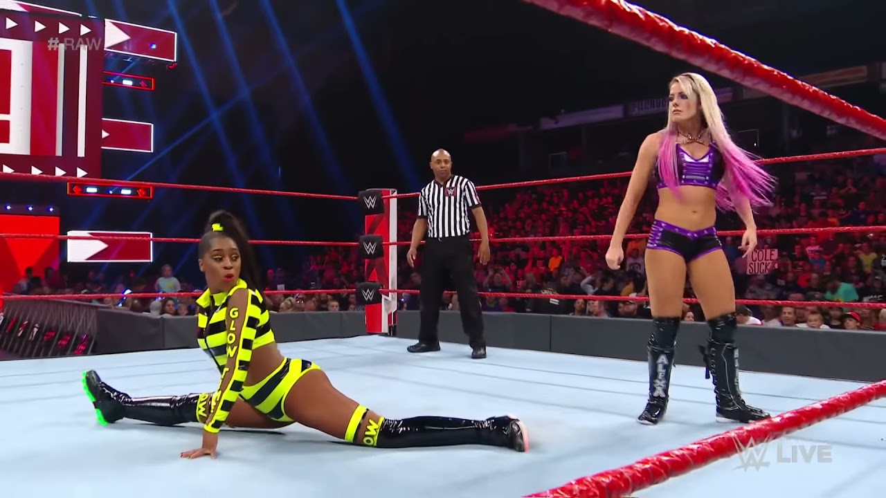 Alexa Bliss vs. Naomi: Raw, June 24, 2019