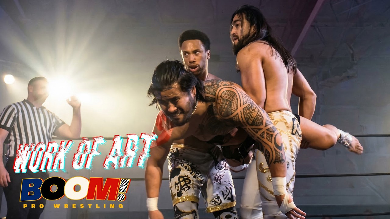 Dave Rishi & Shareef Morrow vs iLLa Tribe  💥 BOOM! Pro Wrestling