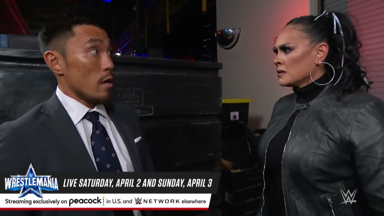 Reggie proposes to Dana Brooke and Akira Tozawa to Tamina Snuka: Raw, March 28, 2022