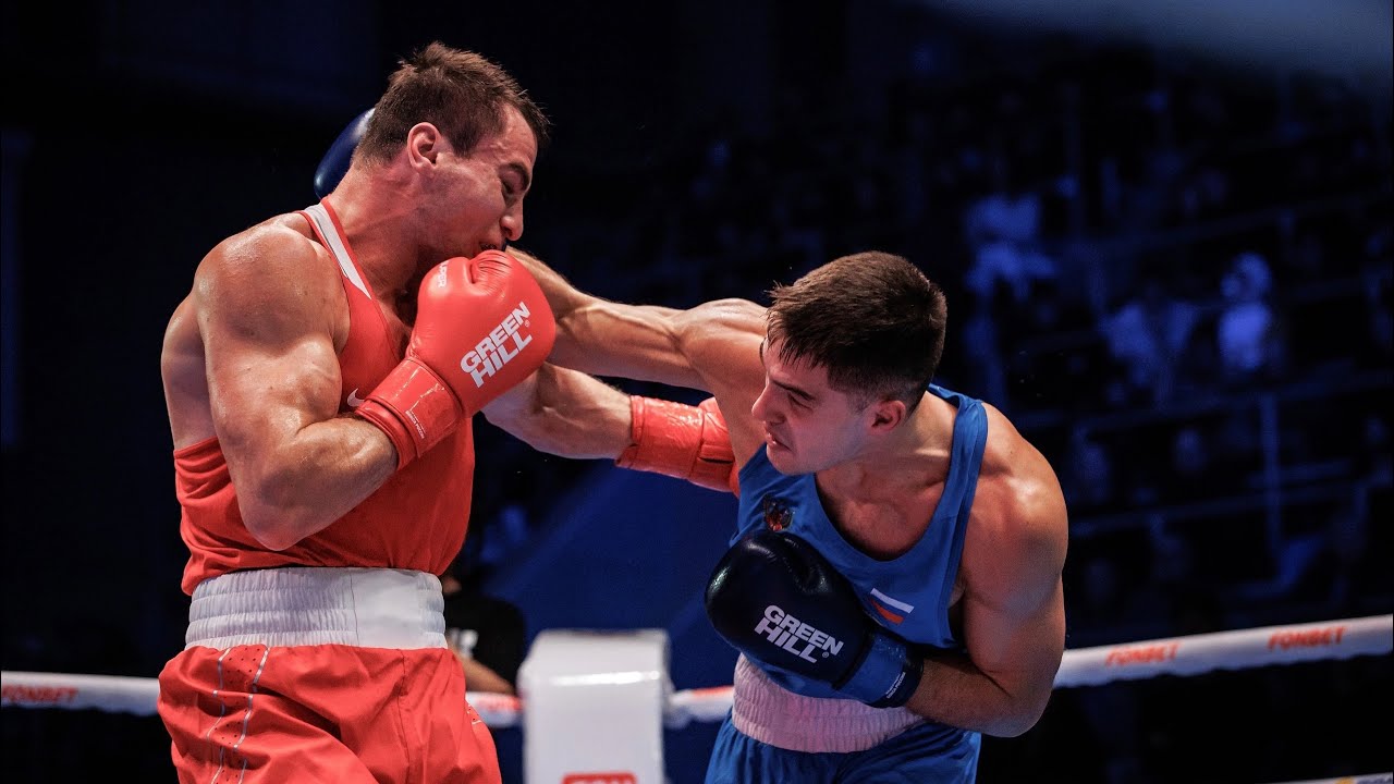 Imam Khataev vs. Savelii Sadoma Russian National Championships 2022 Final (80kg)