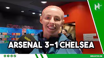 Chloe Kelly FLYING as Arsenal beat Chelsea | UWCL