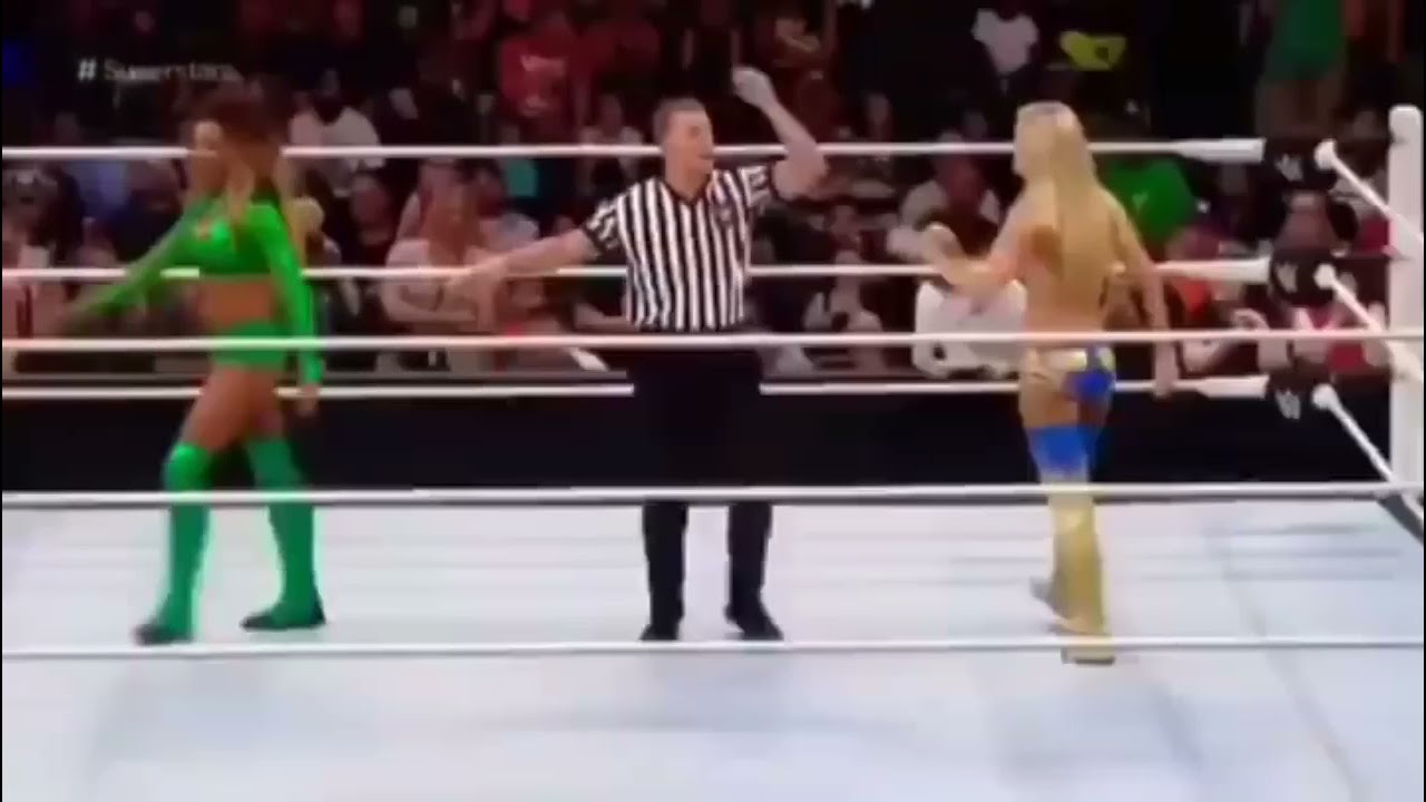 FULL MATCH - Summer Ræ vs. Alicia Fox: WWE Superstars, July 21, 2016 background