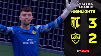Keeper scores from own box as NDL FC edge past VZN FC! 🧤 | Baller League Highlights