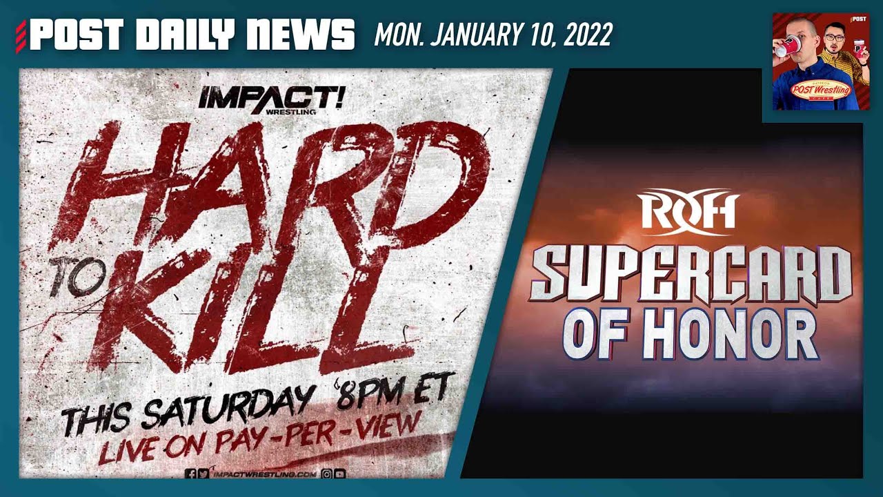 IMPACT Hard to Kill, ROH announces return | POST News 1/10
