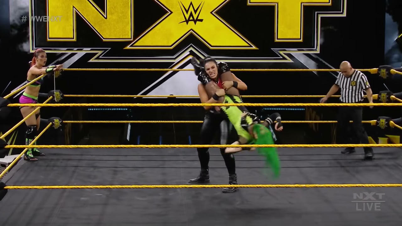 Raquel González & Dakota Kai vs. Shotzi Blackheart & Tegan Nox: NXT, Apr. 22, 2020