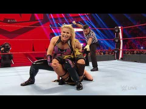 Natalya & Charlotte Flair vs. The Kabuki Warriors: Raw, November 04, 2019