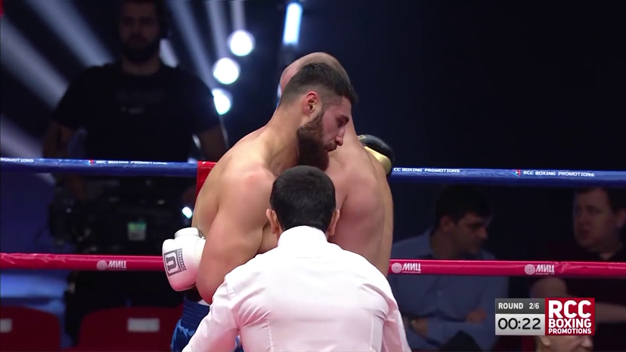 Гасан Гимбатов vs Юрий Быховцев  ⁄ Gasan Gimbatov vs Yury Bykhautsou