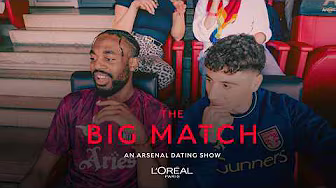 Is love in the air? 😍 | THE BIG MATCH | An Arsenal Dating Show | Episode 2