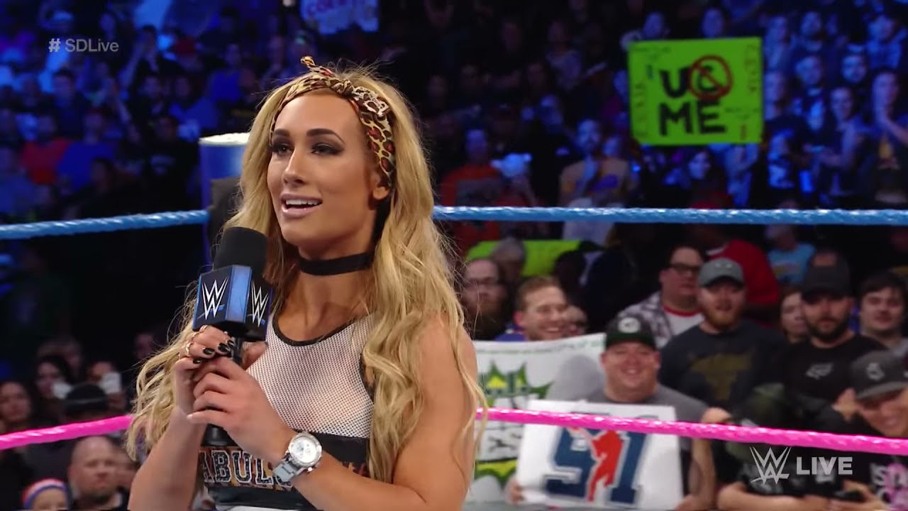 Carmella says John Cena is the only reason Nikki Bella is a success:SmackDown LIVE, October 18, 2016
