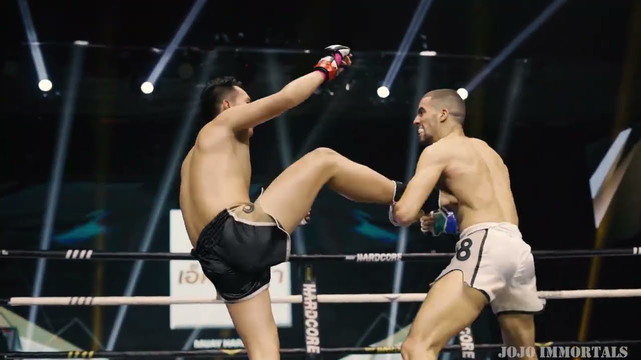 ฉลามศึกดวลนักชกต่างชาติสุดอันตราย ฉลามศึก ส.ข.วานิชสังข์รอด Chalamsuek Sitanothai vs Omar Mahir background