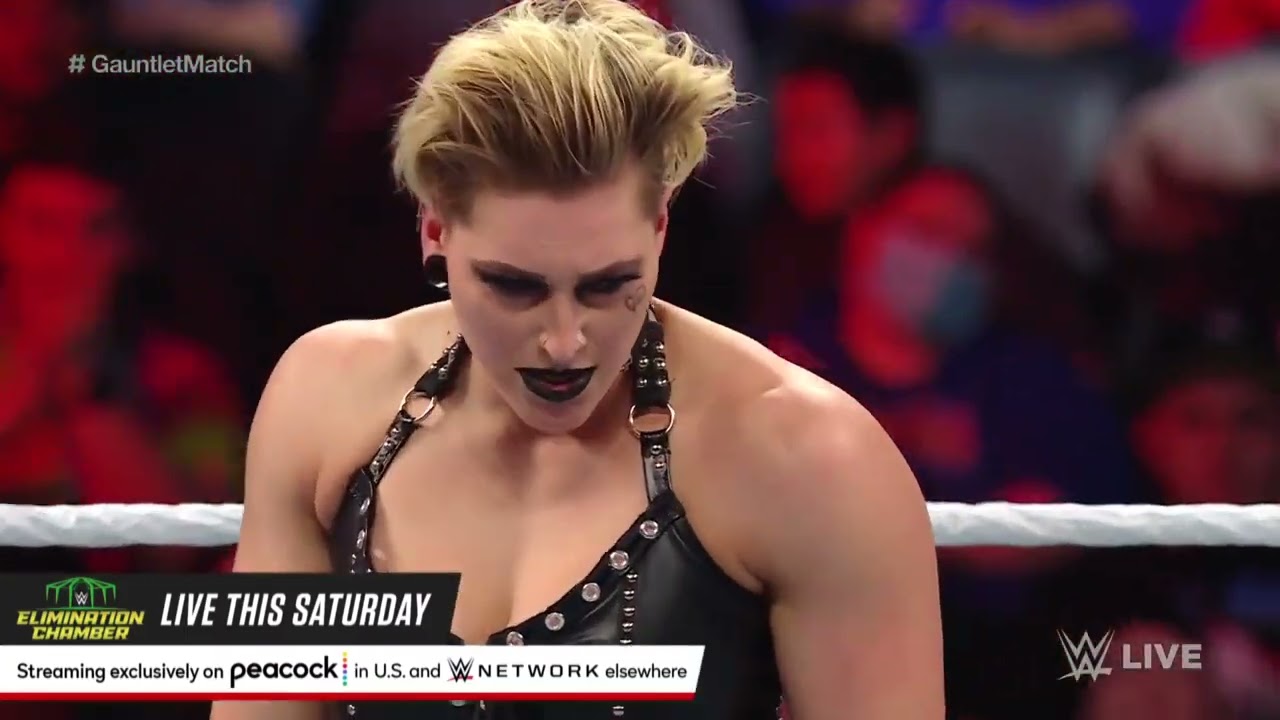 Rhea Ripley vs Nikki A.S.H. – Gauntlet Match to determine who enters Chamber last: Raw, Feb 14, 2022
