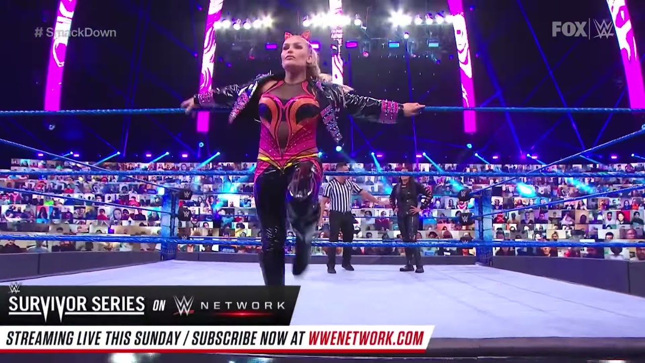 Natalya vs. Tamina – Last Chance Survivor Series Qualifying Match: SmackDown, November 20, 2020
