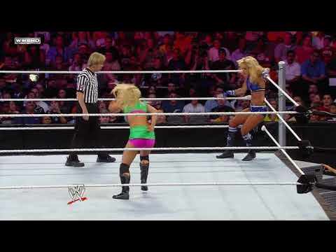 Michelle McCool vs. Tiffany: WWE Superstars, June 03, 2010