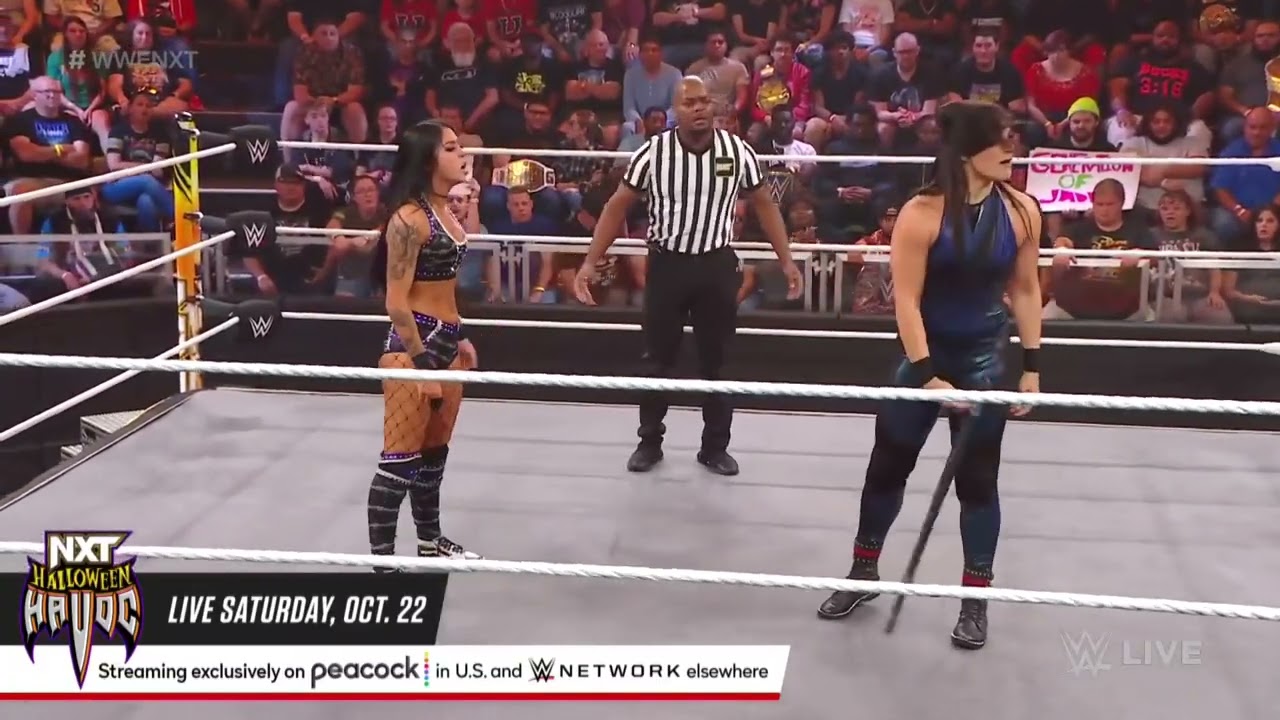 Cora Jade vs. Raquel Rodriguez - Pick Your Poison Match: WWE NXT, Oct. 18, 2022