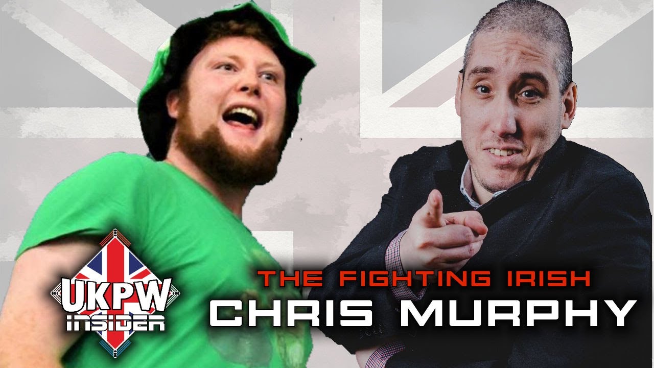 UKPW:Insider - 'The Fighting Irish' Chris Murphy background