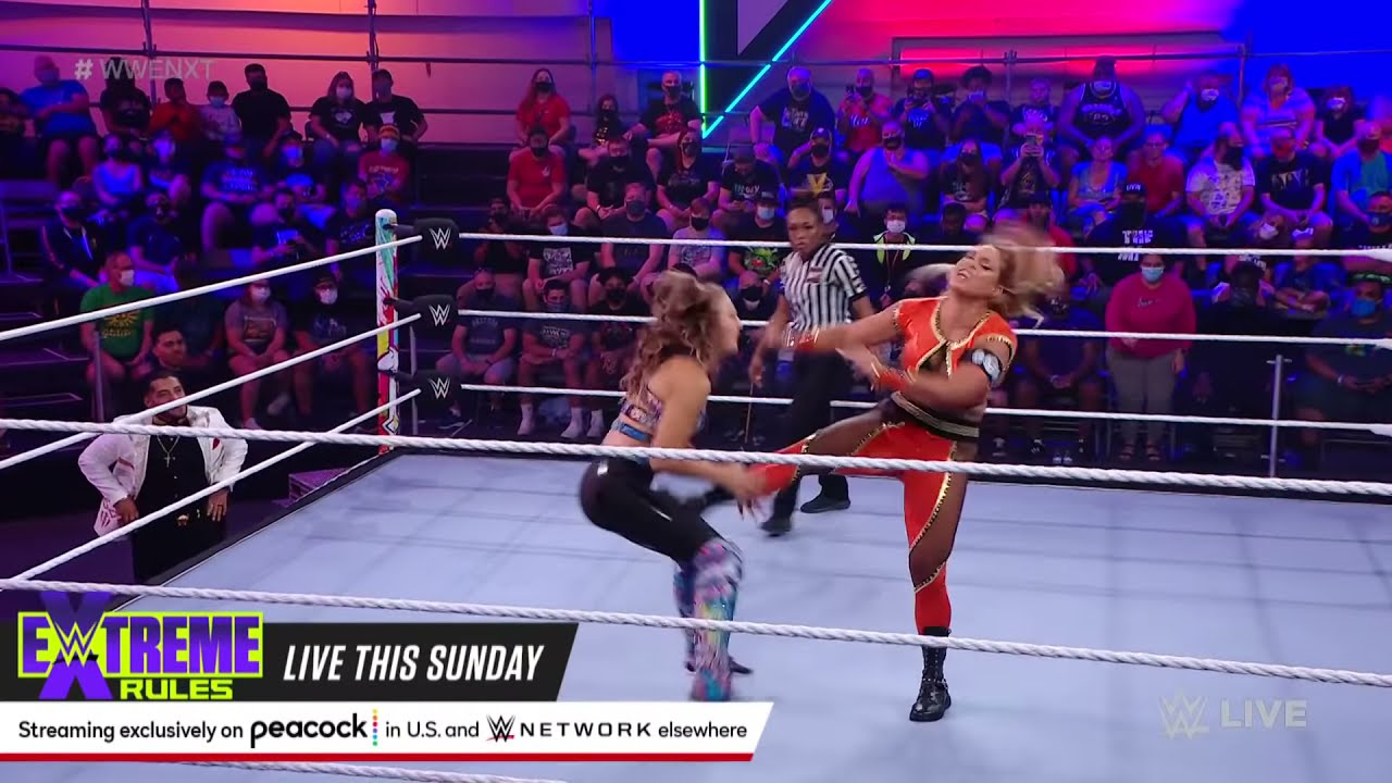 Elektra Lopez vs. Anna Scheer: WWE NXT 2.0, Sept. 21, 2021 background