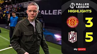 Goldbridge STUNNED by Lehmann and N5! 🤯 | Gold Devils 3-5 N5 FC | Baller League Highlights