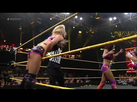 Becky Lynch & Sasha Banks vs. Bayley & Charlotte Flair: WWE NXT, November 06, 2014