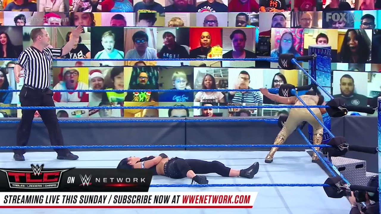 Bayley vs. Bianca Belair: SmackDown, Dec. 18, 2020