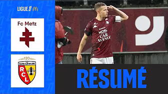 Hein DÉCHAINÉ, Metz fait TOMBER Lens pour sa 1ere victoire | 10ème journée - Ligue 1 McDonald's background