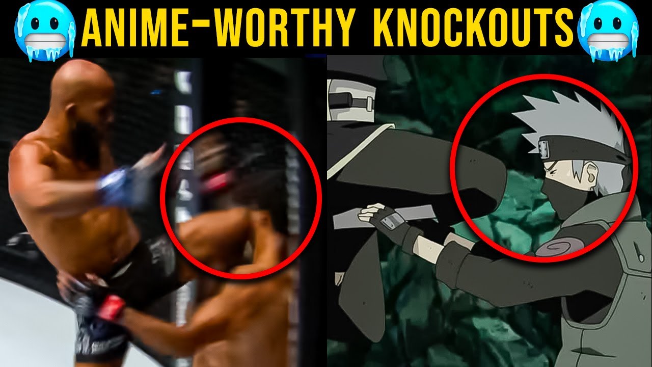 Anime-Worthy KNOCKOUT Combos In ONE Championship 🤯 background