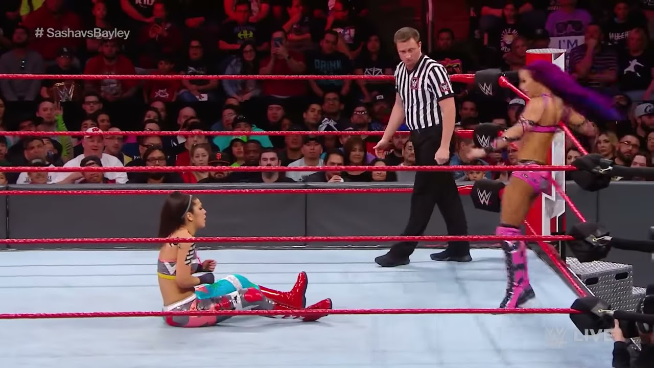 Bayley vs. Sasha Banks: Raw, Feb. 12, 2018 background