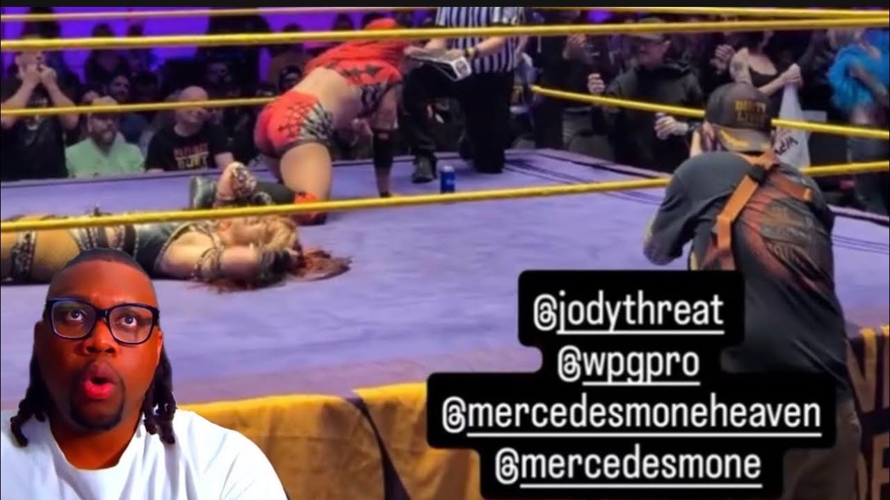 1 Belt Mone! Jody Threat defeats Mercedes Mone For The WPW Women’s Championship (REACTION)