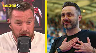 "IT'S A GREAT SIGNING!" Jamie O'Hara LOVES Tottenham Hotspur's Potential Hiring of Roberto De Zerbi!