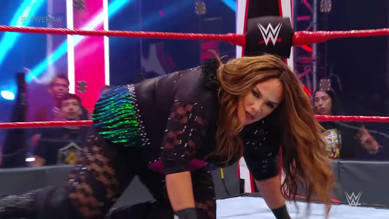 Asuka (c) vs. Nia Jax – Raw Women’s Championship Match: Raw, June 15, 2020