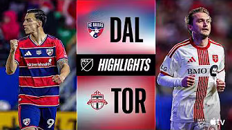 FC Dallas vs. Toronto FC | Full Match Highlights | 5-Goal Thriller!