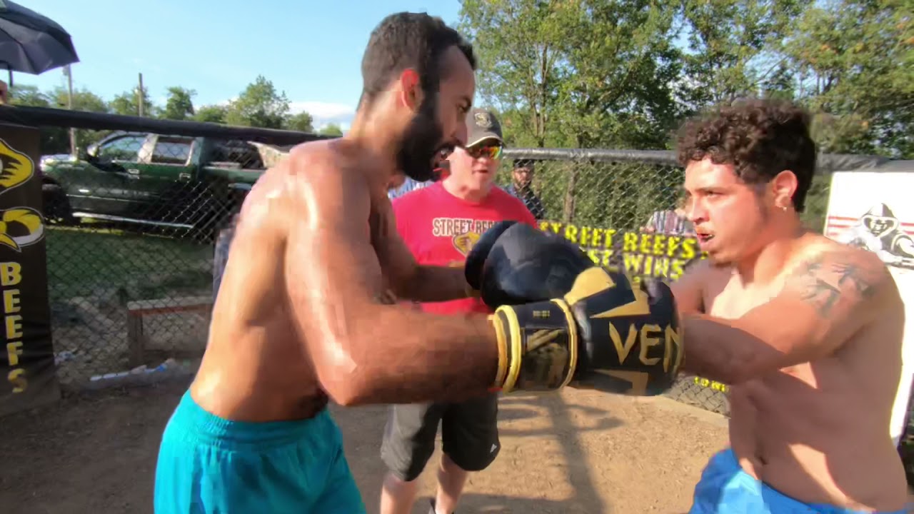 STREETBEEFS | ILL SHIZZLE vs ROBERTO