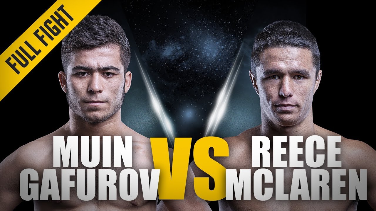 ONE: Full Fight | Reece McLaren vs. Muin Gafurov | Top-Shelf Grappling | April 2016 background