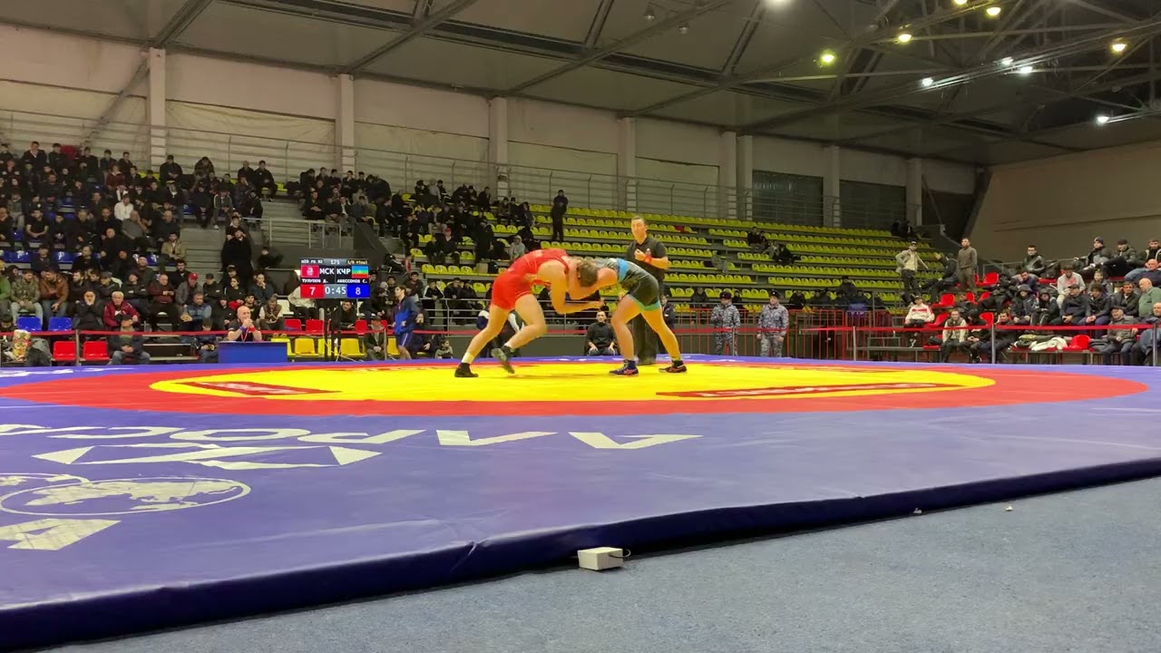 Дмитрий Тулупов (Москва) - Станислав Абессонов (КЧР)