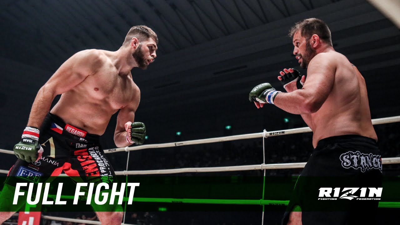 Full Fight | イリー・プロハースカ vs. ファビオ・マルドナド / Jiri Prochazka vs. Fabio Maldonado - RIZIN.19