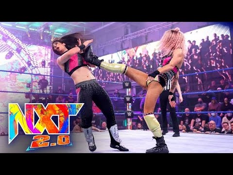 Dakota Kai vs. Yulisa León: WWE NXT 2.0, January 18, 2022