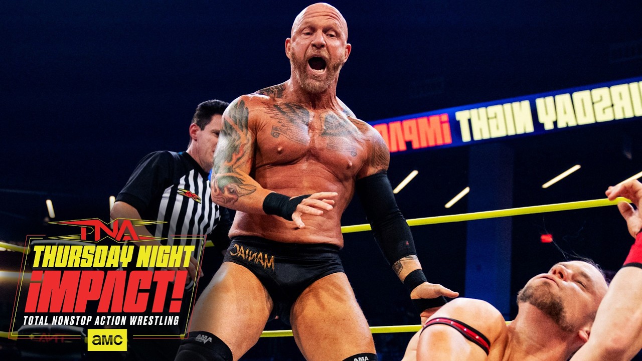 "The World Class Maniac" Eric Young is READY For Leon Slater | TNA iMPACT! March 26, 2026