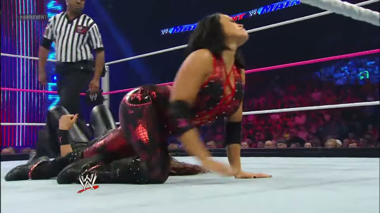 Tamina Snuka vs. Aksana: WWE Main Event, October 09, 2013