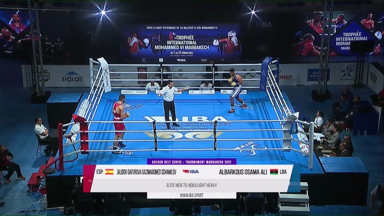 Gazimagomed Jalidov (ESP) vs. Osama Ali Albarkous (LBA) Golden Belt Tournament 2023 QF's (80kg)