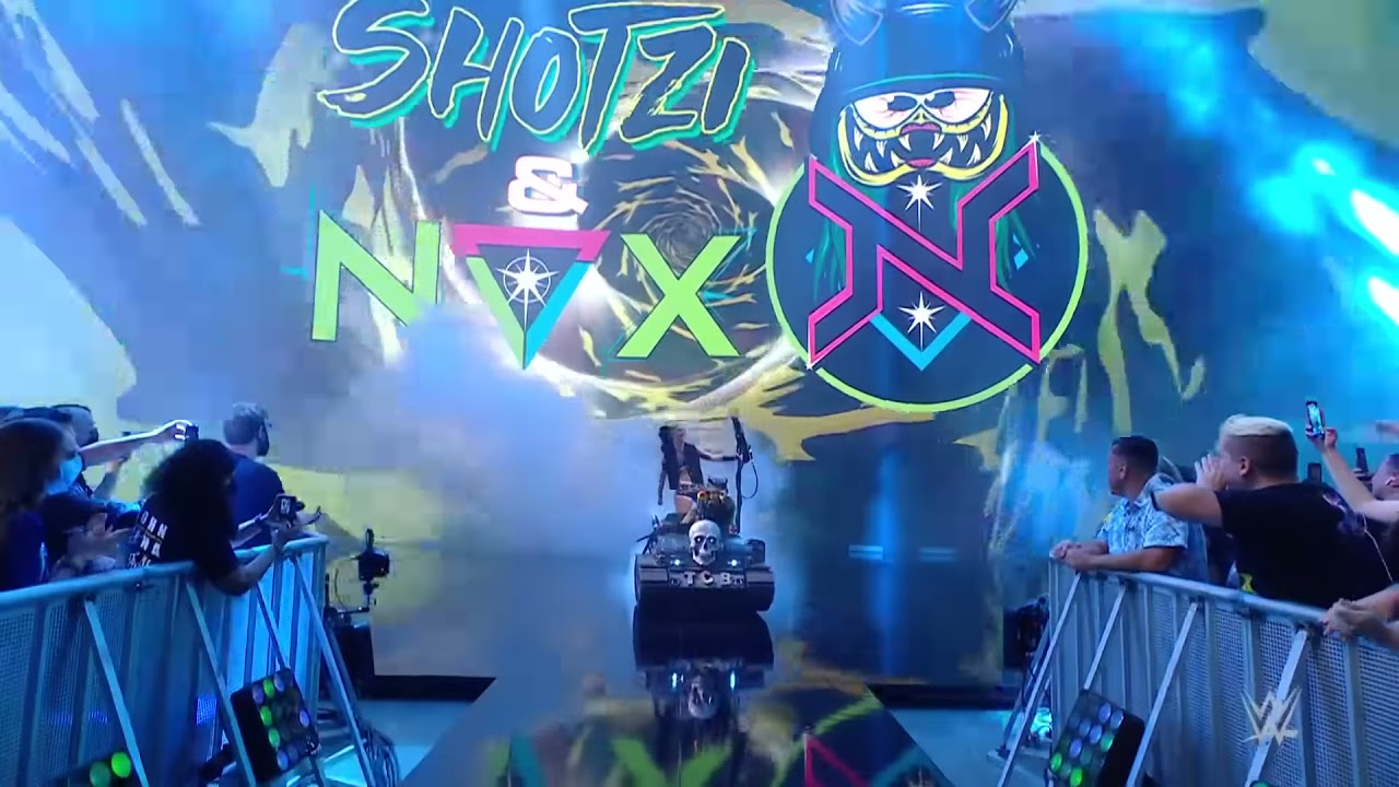 Tegan Nox vs. Tamina: SmackDown, Aug. 6, 2021 background
