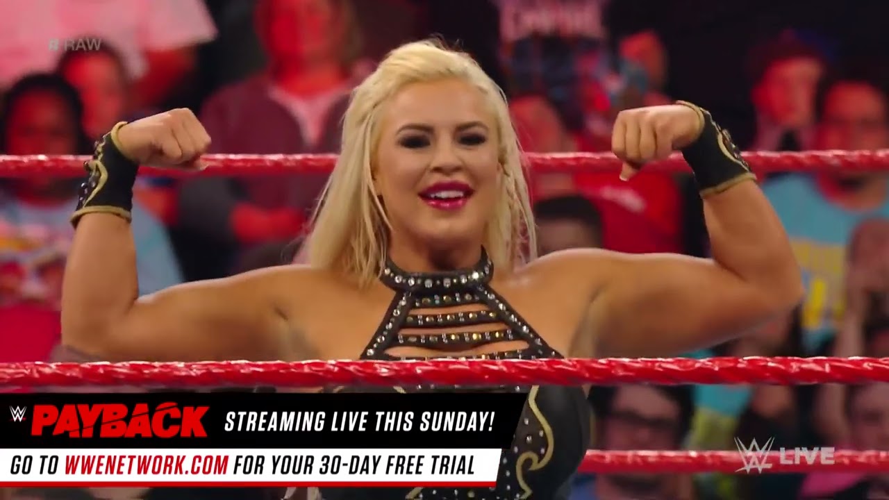 Dana Brooke vs. Alicia Fox: Raw, April 24, 2017 background