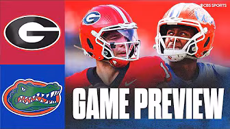 No. 5 Georgia vs Florida Game Preview: Predictions and Best Bets | College Football Week 10 background