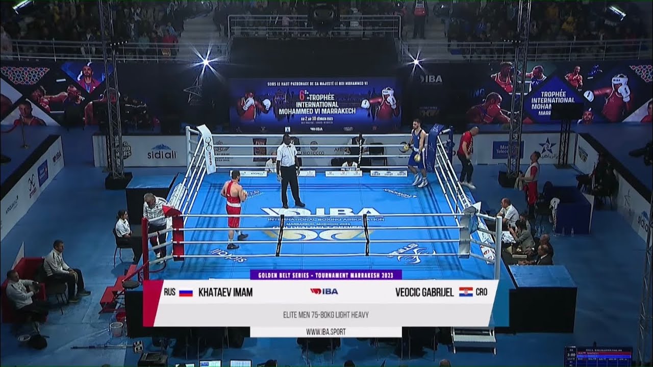 Imam Khataev (RUS) vs. Gabrijel Veočić (CRO) Golden Belt Tournament 2023 QF's (80kg)