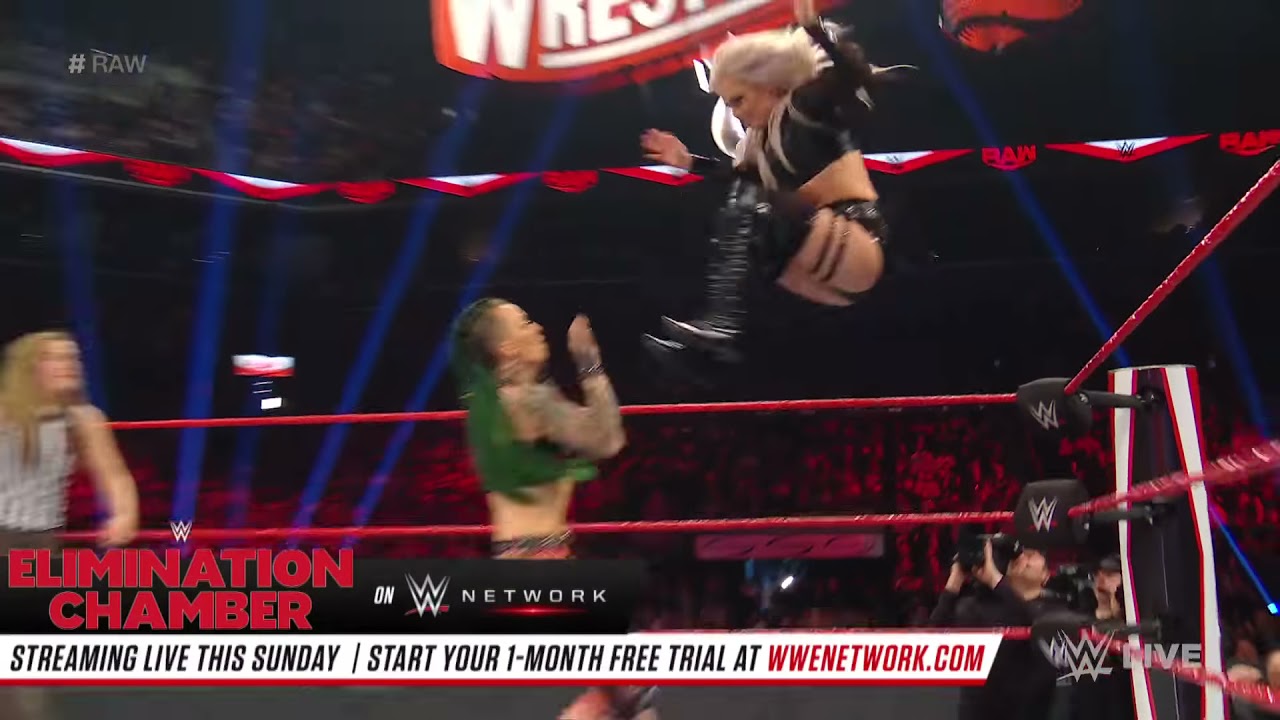 Liv Morgan vs. Ruby Riott with Special Guest Referee Sarah Logan: Raw, March 2, 2020