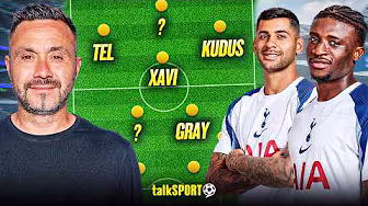 Will De Zerbi keep Spurs in the Premier League? Flav Bateman EXPLAINS Dilemma after Igor Tudor EXIT!