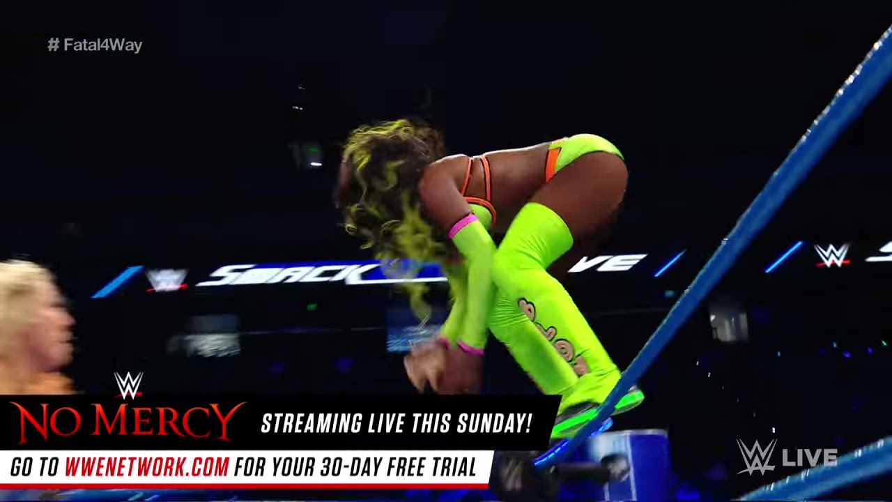 SmackDown Women's Championhip Fatal 4-Way No. 1 Contender’s Match: SmackDown LIVE, Sept. 19, 2017