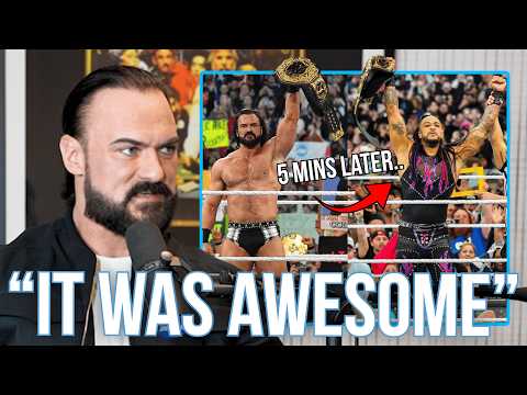 Drew McIntyre On Winning The World Title At WrestleMania 40