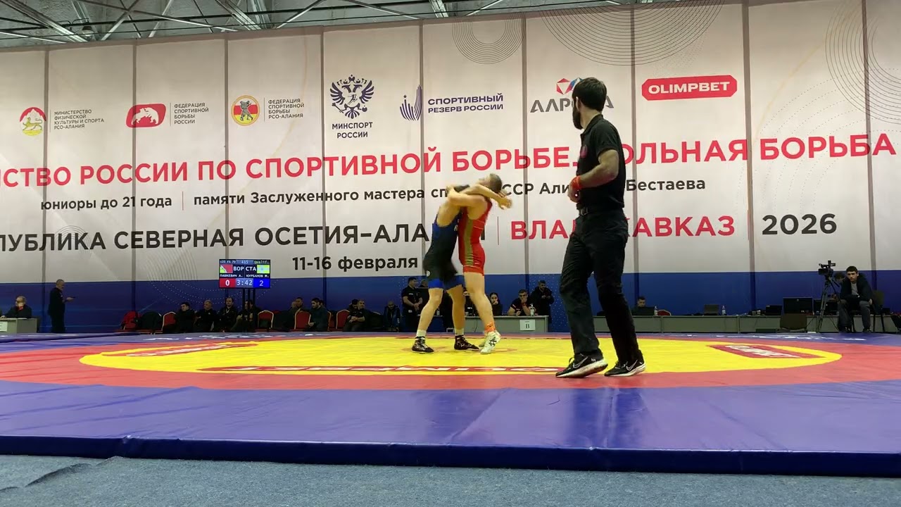 Антон Пашкевич (Воронежская обл.) - Магомед Курбанов (Ставропольский край)